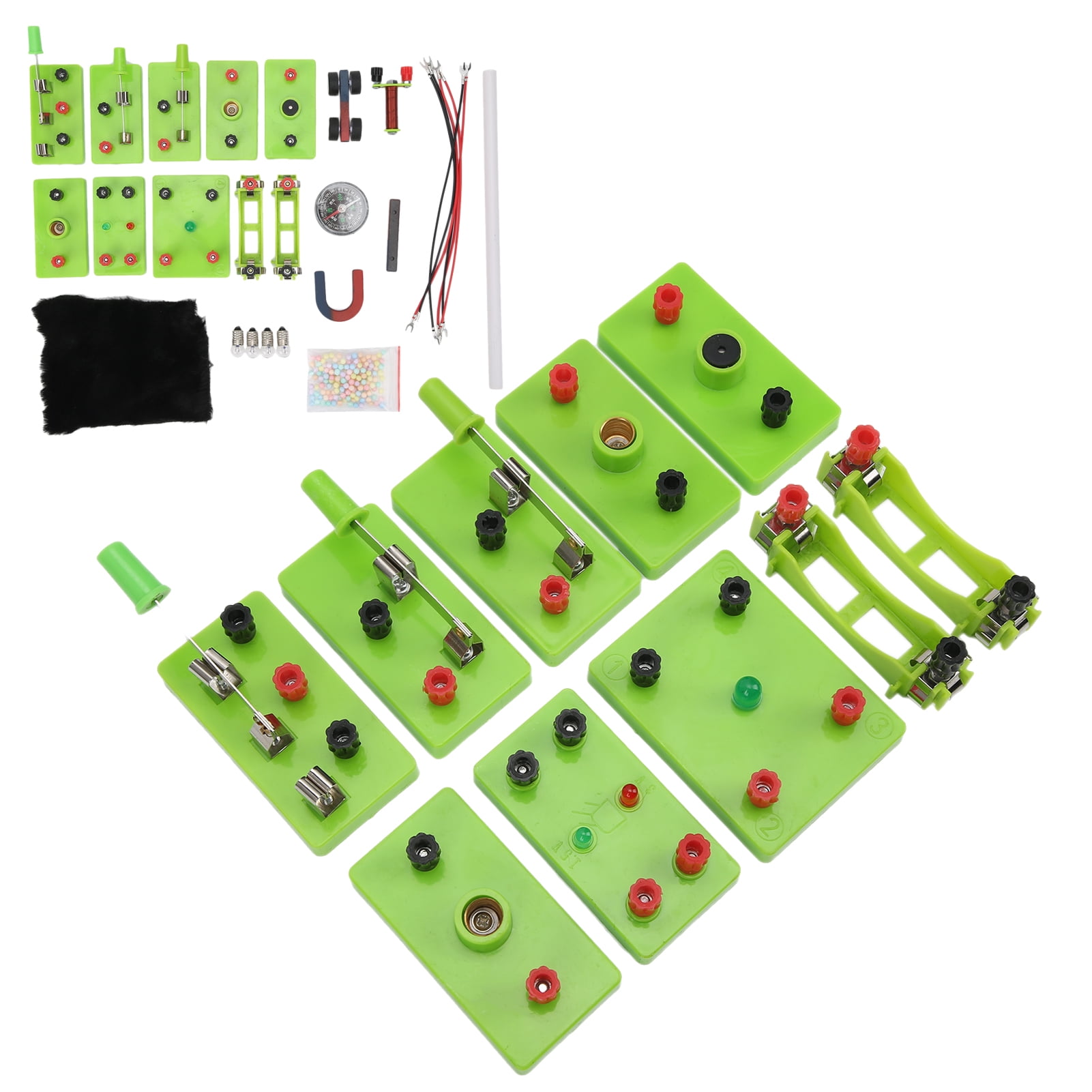 LHCER Physics Circuit Learning Kit Students Electricity Principle