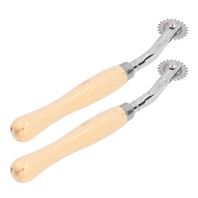 LHCER Tracing Wheel Sewing,Paper Perforator Tool,2PCS Tracing Wheel Strong Clamping Force DIY Tracing Wheel Sewing With Stainless Steel Roller For Cloth Paper