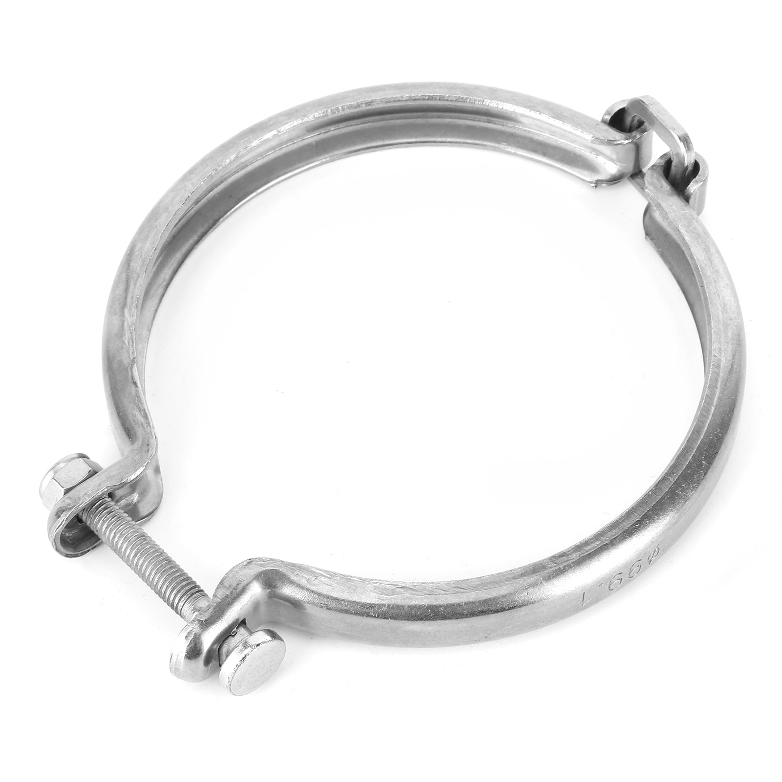 LHCER Turbine Exhaust VBand Clamp Stainless Steel Fit For HY35 He351CW