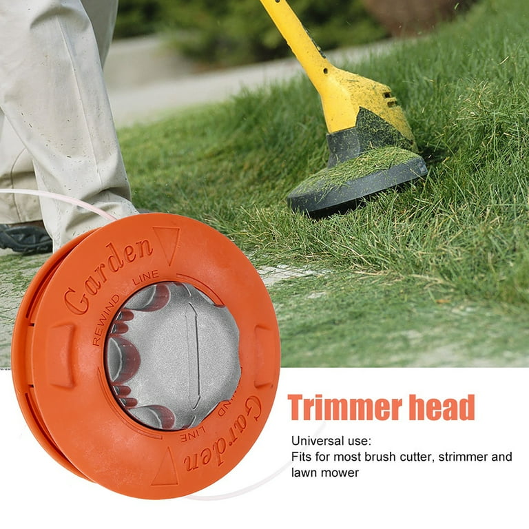 Trimmer Cap Grass Line Head Accessories For Decker Spool Mower