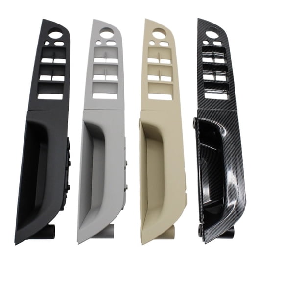 LHD Car Left Driver Interior Door Armrest Cover Panel Trim Right Door Pull Handle For BMW 3 Series M3 E93 Convertible 320i 325i