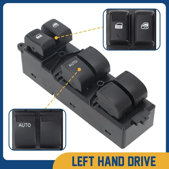 LHD Electric Window Switch for Isuzu D-Max Dmax Pickup 2012-2019 8-97417469-0