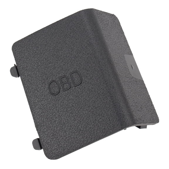 LHD OBD Diagnostic Plug Panel Cover 51437147538 For BMW 3' E90 E91 E92 E93 Black