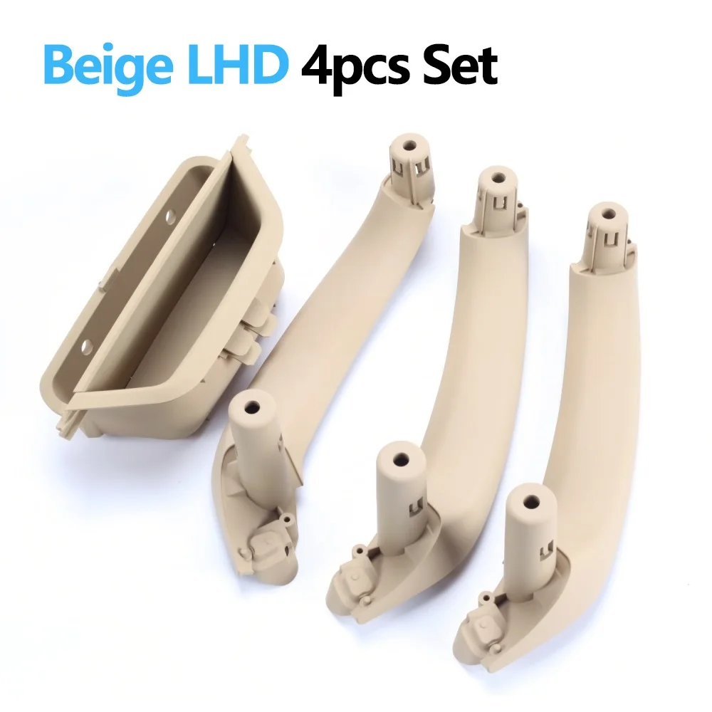 LHD RHD Car Front Left Door Inner Handle Pull Trim Door