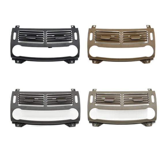 LHD RHD Front Central Air Conditioning Middle AC Vent Outlet Panel Cover Replacement For Mercedes Benz E-Class W211