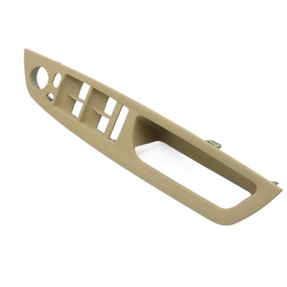 LHD RHD Interior Driver Door Armrest Panel Passenger Door Handle Inside Cover Trim For BMW X5 X6 E70 E71 E72 2007-2014