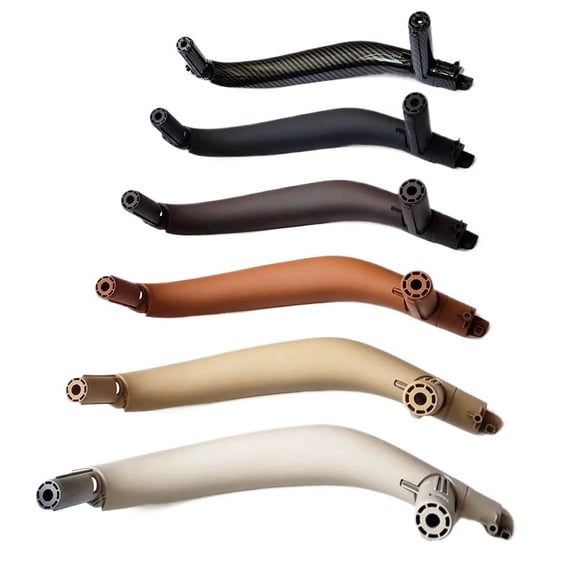 LHD RHD Upgraded Interior Passenger Door Handle Inside Trim Replacement For BMW X5 X6 F15 F16 2014-2018