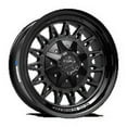 thumbnail image 1 of LHD30 20X10 6135/139 -12 106.1 Gloss Black Matte Black Face, 1 of 1