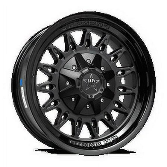 LHD30 20X10 6135/139 -12 106.1 Gloss Black Matte Black Face