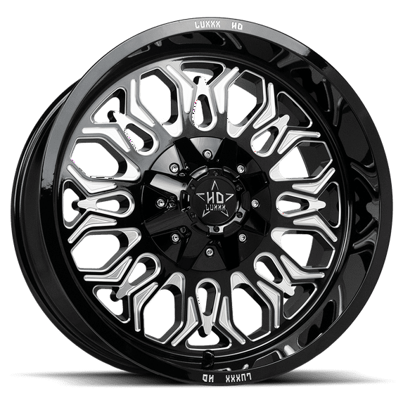 LHD31 20X10 6135/139.7 -18 106.1 Gloss Black Milled