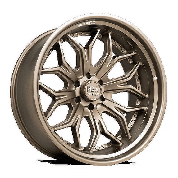 LHDPRO5 24X12 6X139.7 -45 106.1 All Satin Bronze