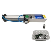 LHFACC Aluminum Pneumatic Can Crusher for 12 oz / 16 oz Air Can Crusher