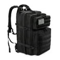 LHI Tactical Backpack for Men and Women 45L Large Rucksack for School, Hiking, Trekking, Hunting
