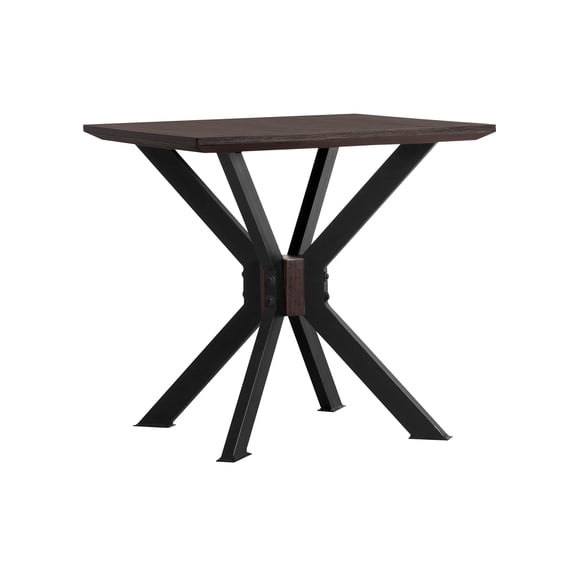 LHKJ Pirate Acacia Modern End Table