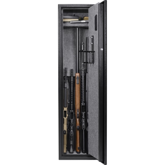 LHKJ Rifle Safe, 4.33 Cu Ft, Biometric