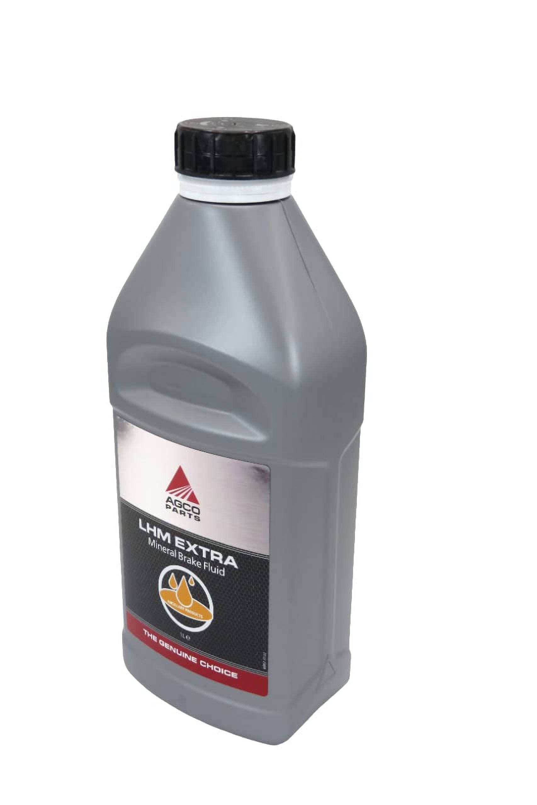 LHM Extra DOT 4 Mineral Brake Fluid 1L, 50000 Mile