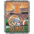 thumbnail image 1 of LHM NCAA Illinois Fighting Illini Acrylic Tapestry Throw, 48 x 60 in., 1 of 2