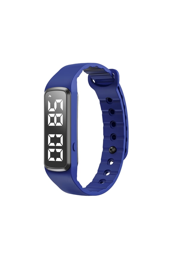 1.38-inch Sports Bracelet for Men and Women - IP67 Waterproof Smart Watch for Outdoor Fitness wear, with Vibration Reminder, scheduled Alarm Clock, 24-Hour Pedometer Exercise