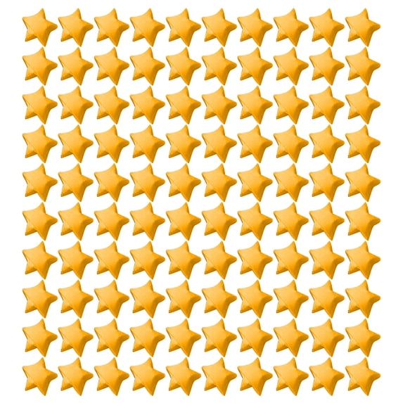 LHNFT 100pcs 3D Paper Stars,Colorful Finished Paper Stars for Party Decor & Wishing Bottles,Home Accents