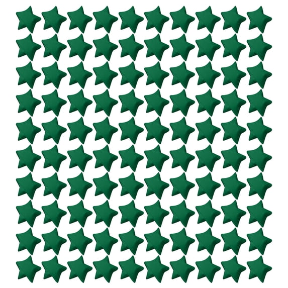 LHNFT 100pcs 3D Paper Stars,Colorful Finished Paper Stars for Party Decor & Wishing Bottles,Home Accents