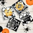 thumbnail image 1 of LHNFT 100pcs Halloween Cookie Bag, Self-Adhesive Halloween Trick or Treat Bags Plastic Halloween Cellophane Candy Bags Halloween Gift Bags for Party Supplies Snack Gift Packing, 1 of 7