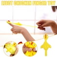 thumbnail image 1 of LHNFT 12 Pieces Rubber Chicken Slingshot Rubber Chickens Flying Chicken Slingshot Flicken Chicken Game Finger Slingshot Chicken Toys Chicken Flingers Flinging Chickens for Party Favors Activity Gift, 1 of 9