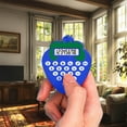 thumbnail image 1 of LHNFT 2 Pcs Pocket Calculator Key Ring Tiny Strawberry Shape Calculator Small Portable Mini Electronic Calculator for Home Students School Supplies, 1 of 5