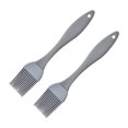 thumbnail image 1 of LHNFT 2Pcs Silicone Oil Brush Barbecue Basting Brush Seasoning Sauce Cake Bread Butter Egg Heat Resistant Home Kitchen Baking Cooking Tools, 1 of 2