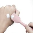 thumbnail image 1 of LHNFT 3 Pack Silicone Baby Diaper Cream Spatula Applicator with Suction Base, 1 of 4