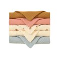 thumbnail image 1 of LHNFT 5 Pack Baby Muslin Cotton Burp Washcloth - Hypoallergenic Saliva Soothe Face Washcloths - Burp Cloths 12x12 inch - Newborn Essentials - Burp Cloths for Baby Boy and Girl, 1 of 1
