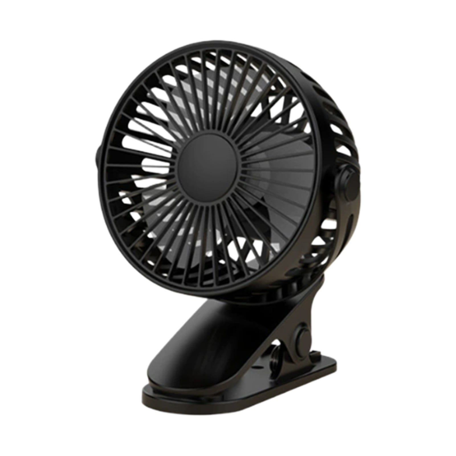 LHNFT 6'' 3-Speed USB-Powered Clip-On Electric Fan
