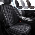 thumbnail image 1 of LHNFT Air Mesh Car Seat Cushion and Backrest Set,Breathable Ventilated Seat Pad for Summer Cooling,Non-Slip Universal Fit for Car,Truck, 1 of 5