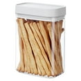 thumbnail image 1 of LHNFT Airtight Food Storage Containers with Lids, Dry Food Bins, Spaghetti Containe, Clear Plastic Pantry & Kitchen Organizers and Storage, for Rice, Pasta, Flour, Snacks, Meal Prep, 1 of 2