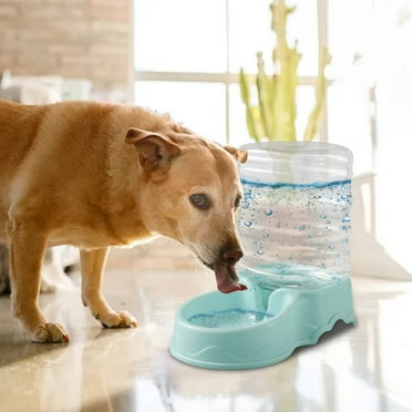LHNFT Automatic Pet Feeder and Water Dispenser, Small Medium Large Pet Food Feeder Water Bottle for Dogs Cats Animals