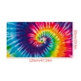 thumbnail image 1 of LHNFT Bath Towels Quick Dry Sand Free Compact Lightweight Colorful Microfiber Beach Towel Sandproof Beach Blanket Multi-Purpose Towel for Travel Swimming Pool (24x48 Inch) on Clearance, 1 of 4