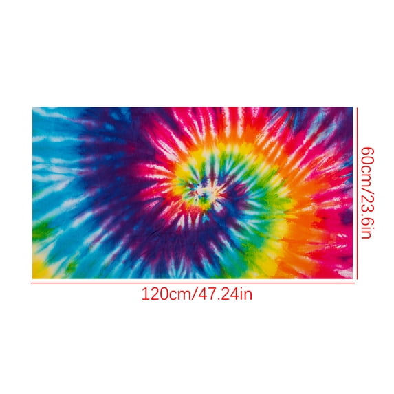LHNFT Bath Towels Quick Dry Sand Free Compact Lightweight Colorful Microfiber Beach Towel Sandproof Beach Blanket Multi-Purpose Towel for Travel Swimming Pool (24x48 Inch) on Clearance