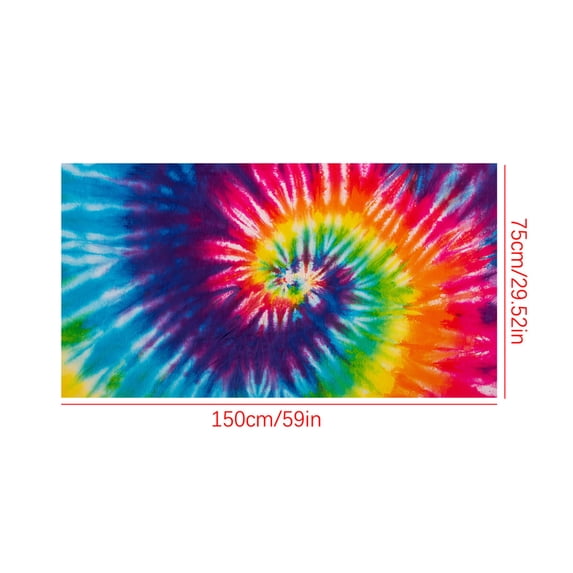 LHNFT Bath Towels Quick Dry Sand Free Compact Lightweight Colorful Microfiber Beach Towel Sandproof Beach Blanket Multi-Purpose Towel for Travel Swimming Pool (30x60 Inch) on Clearance