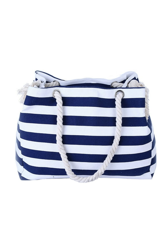 Beach Bags for Women Large Canvas Beach Tote Bag Waterproof Sandproof Beach Bags Swim Pool Bag Travel Essentials