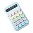 thumbnail image 1 of LHNFT Calculator with 8 Digit Large LCD Display Big Button, Mini Cute Desktop Calculator 4 Function Basic Calculators for Home Office Business, School Supplies, 1 of 7