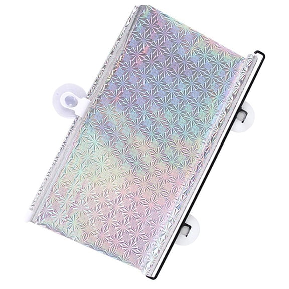 LHNFT Car Roller Shade 4 Sizes Car Sun Window Shade Retractable Roller Sunshade for Front & Side Window Car Sunshade Blocks with 3X Suction Cups - UV Rays Blocker for Driver & Passengers