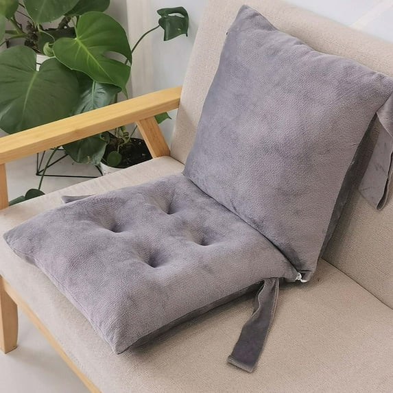 LHNFT Chair Cushions Clearance! Outdoor Chair Cushions with Back, Patio Chair Cushions, Seat Cushions for Home Use, Outdoor Cushions, Tufted Corduroy Floor Cushions for Living Room Tatami, 40X80CM