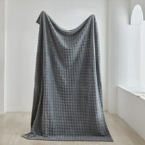 LHNFT Cooling Blanket Throw Blanket, Flannel Soft Summer Thin Comforter Napping Blanket for Office Bed Couch Small Quilt Skin-friendly Gift Breathable Lightweight, Home Essentials, 100x70CM