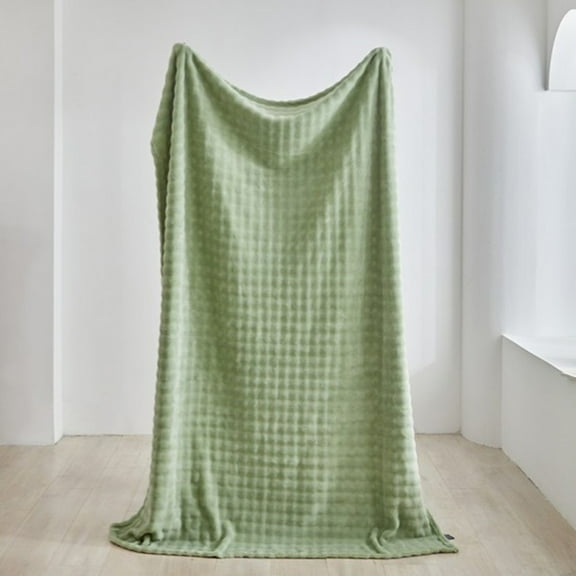 LHNFT Cooling Blanket Throw Blanket, Flannel Soft Summer Thin Comforter Napping Blanket for Office Bed Couch Small Quilt Skin-friendly Gift Breathable Lightweight, Home Essentials, 100x70CM