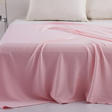 LHNFT Cooling Blanket Throw Blanket, Flannel Soft Summer Thin Comforter Napping Blanket for Office Bed Couch Small Quilt Skin-friendly Gift Breathable Lightweight, 100x90CM