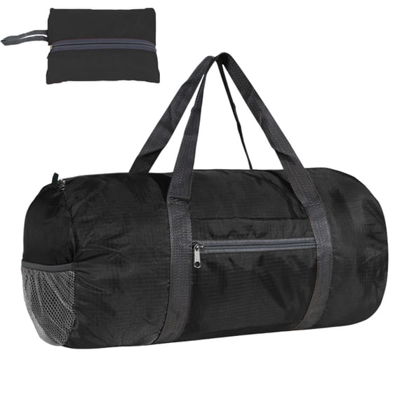 LHNFT Duffel Bag, Foldable, Portable Sports Gym Bag, for Men Women,With Inner Pocket, Lightweight for Sports Camping Travel Essentials
