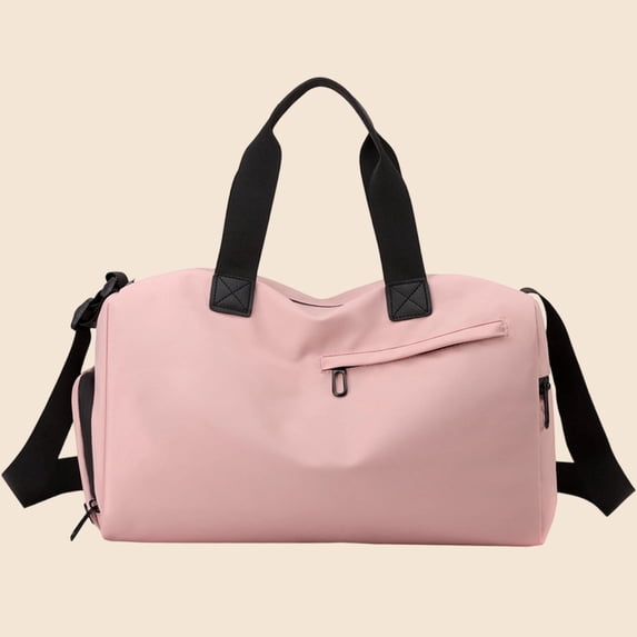 LHNFT Duffel Bag Weekender Bags for Women Shoe Compartment & Wet Pocket Overnight Carry On Bag Water-resistant Travel Sport