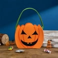 thumbnail image 1 of LHNFT Halloween Bucket Basket for Kids, Trick or Treat Bags, Foldable Halloween Candy Bucket Pumpkin Bucket Candies Basket with Handle for Halloween Party Decorations, 1 of 9