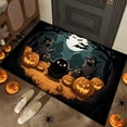 thumbnail image 1 of LHNFT Halloween Doormat Outdoor, Ghost Welcome Door Mat Outside Entrance,Non-slip Entry Rug,16" x 24", 1 of 6