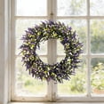 thumbnail image 1 of LHNFT Handcrafted Wreath,Hanging Decor for Home Entrance,Window & Wall,Festive Ambiance Decoration for Holiday & Everyday Use, 1 of 6