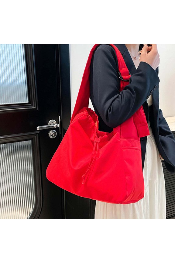 Hobo Bags for Women Slouchy Shoulder Bag Drawstring Bags Crossbody Handbag Messenger Bag Bucket Purses Work Travel